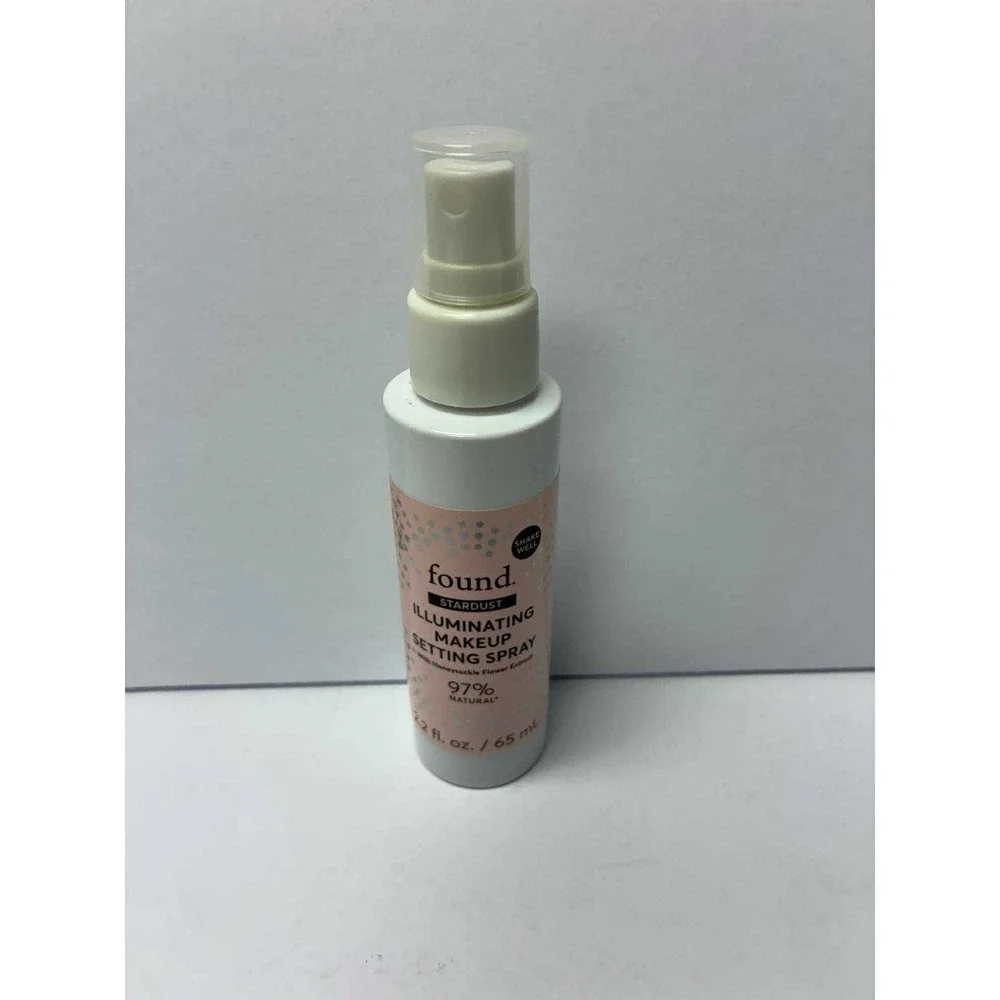 Found Stardust Makeup Setting Spray 2.2 FL. OZ.